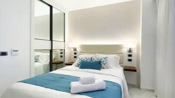 2 chambres, fer et planche Ă repasser, lit parapluie, Wi-Fi gratuit