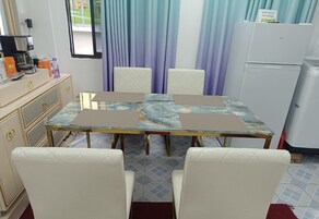 商务双人房或双床房, 1 间卧室 | 起居区 | 打印机