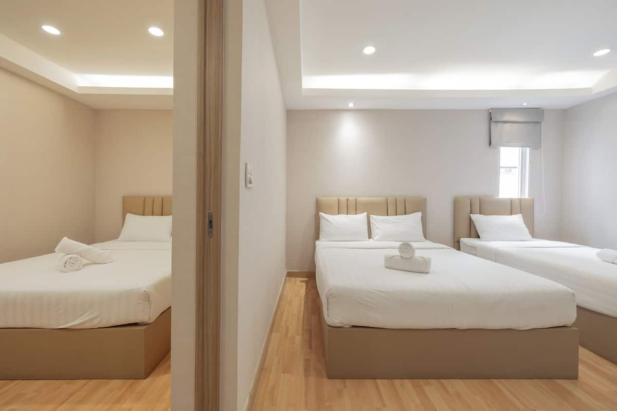 Junior Suite Family Room | 1 slaapkamer, geluiddichte muren, gratis wifi