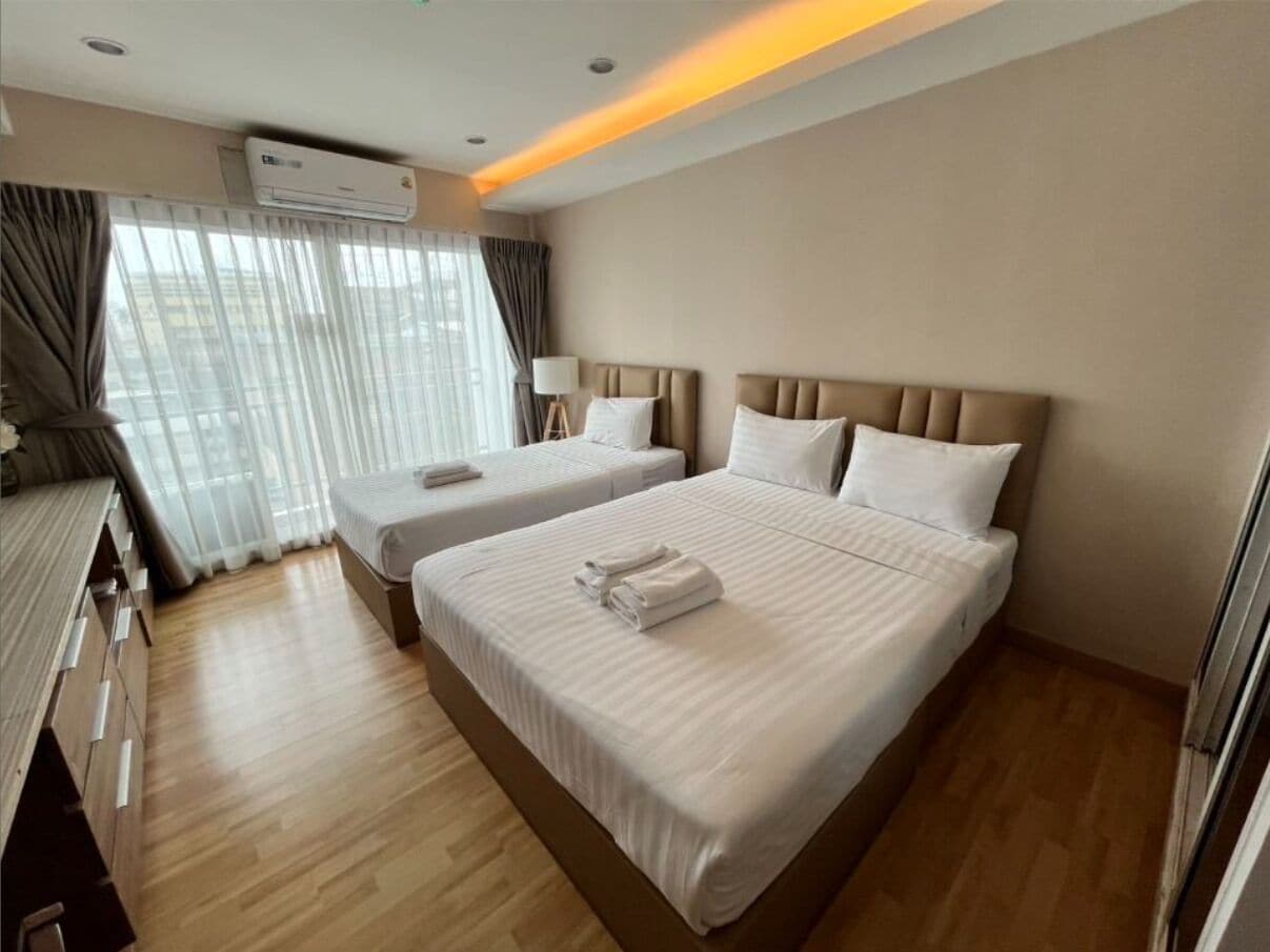 Deluxe Triple Room | Soundproofing, free WiFi