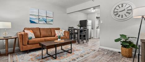 TV connectée, cheminée