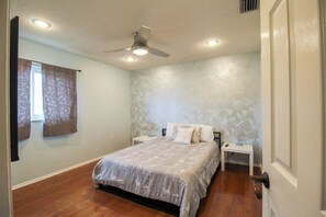 3 Schlafzimmer, Bügeleisen/Bügelbrett, kostenloses WLAN, Bettwäsche