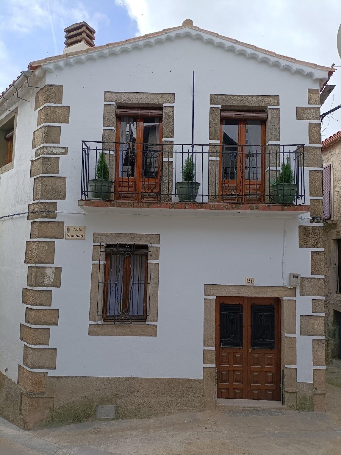 Détail de l’extérieur