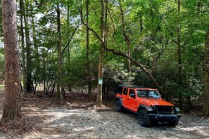 Overnattingsstedets uteområder