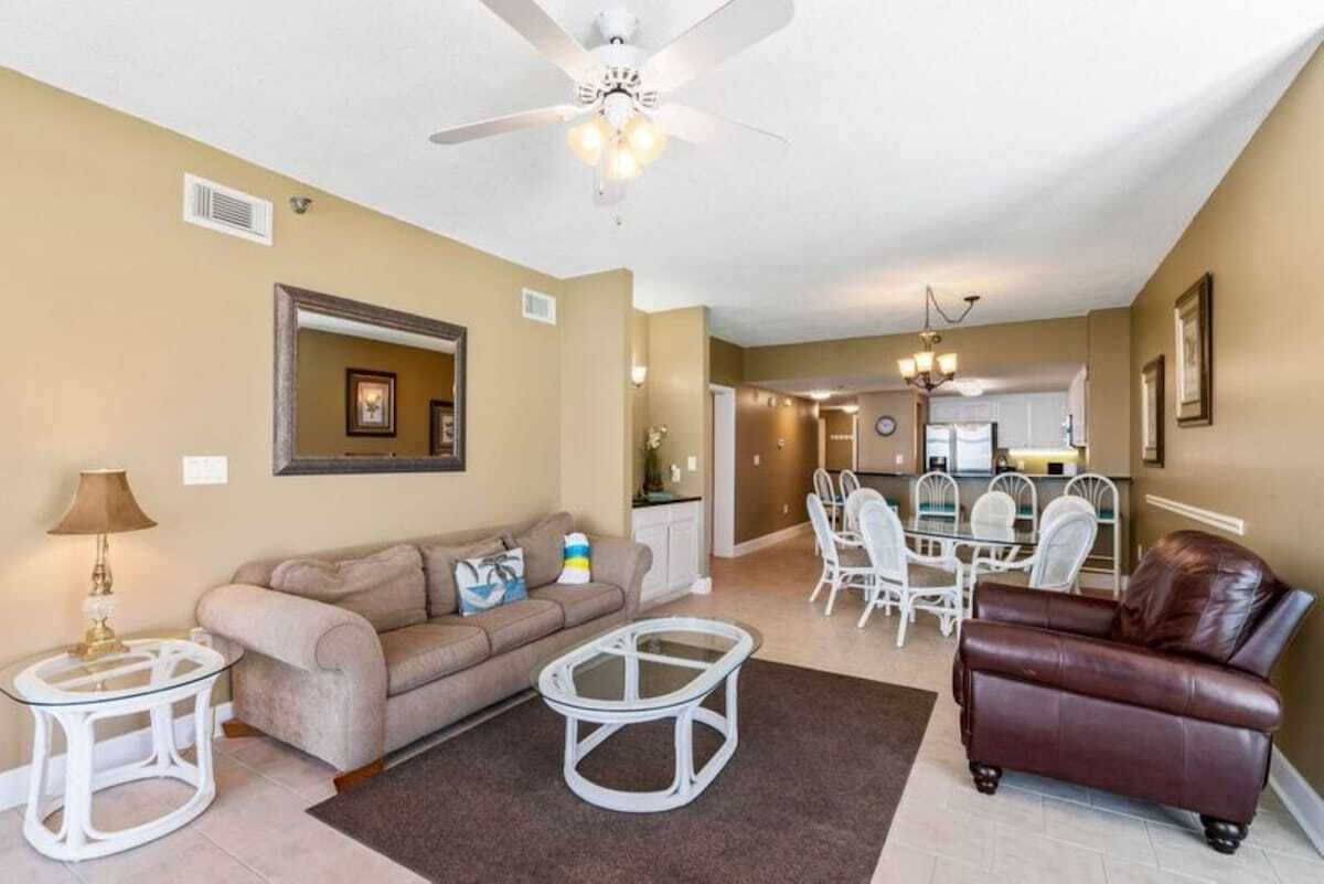 Gulf-front 3br Condo With Floor-to-ceiling Views, Sleeps 10 - Destin, FL