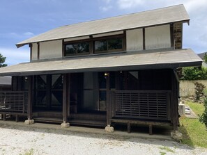 Front of property - Pension Shimakaze (Motobu)