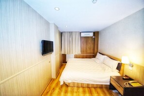 Quarto elite | 1 quarto, espaço de trabalho para notebook, quartos à prova de som