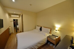 Elite Room | 1 bedroom, laptop workspace, soundproofing, free WiFi - Houdao Hotel - Beijing Sanlitun Gongti (Beijing)