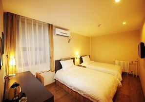 컴포트룸 | 1 개의 침실, 노트북 작업 공간, 방음 설비, 무료 WiFi