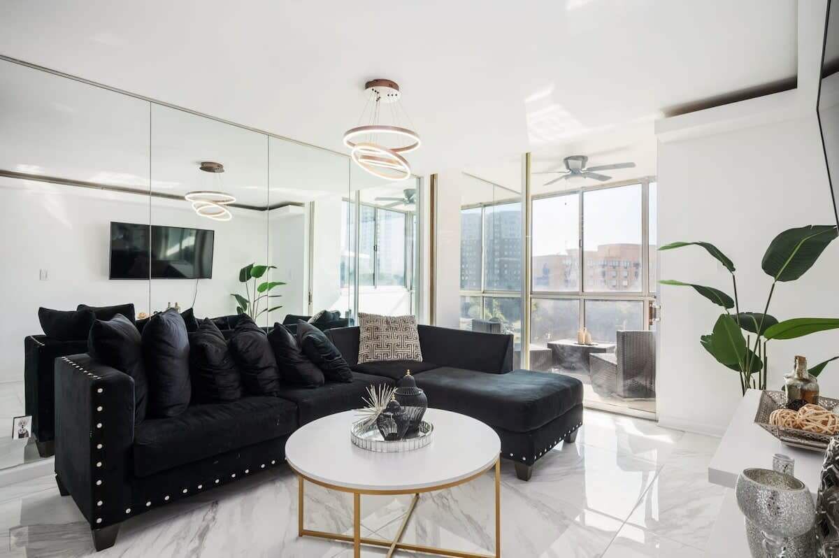 Fernseher, Arbeitsbereiche