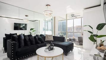 Fernseher, Arbeitsbereiche