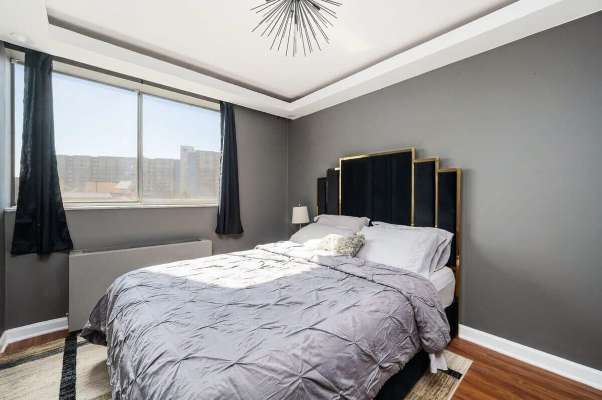 2 chambres, bureau, fer et planche à repasser, Wi-Fi