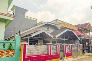 Fachada del alojamiento