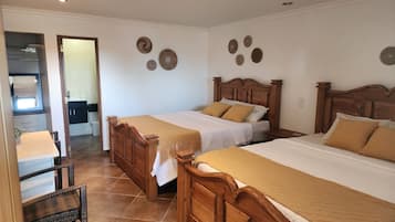 1 habitación, wifi y ropa de cama