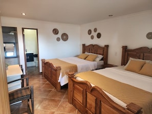 1 bedroom, WiFi, bed sheets