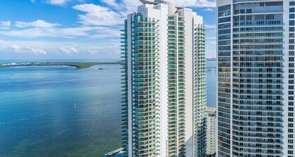 Water-View Penthouse w/2 Free Parkings