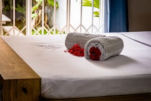 2 sovrum, strykjärn/strykbräda, wi-fi och sängkläder