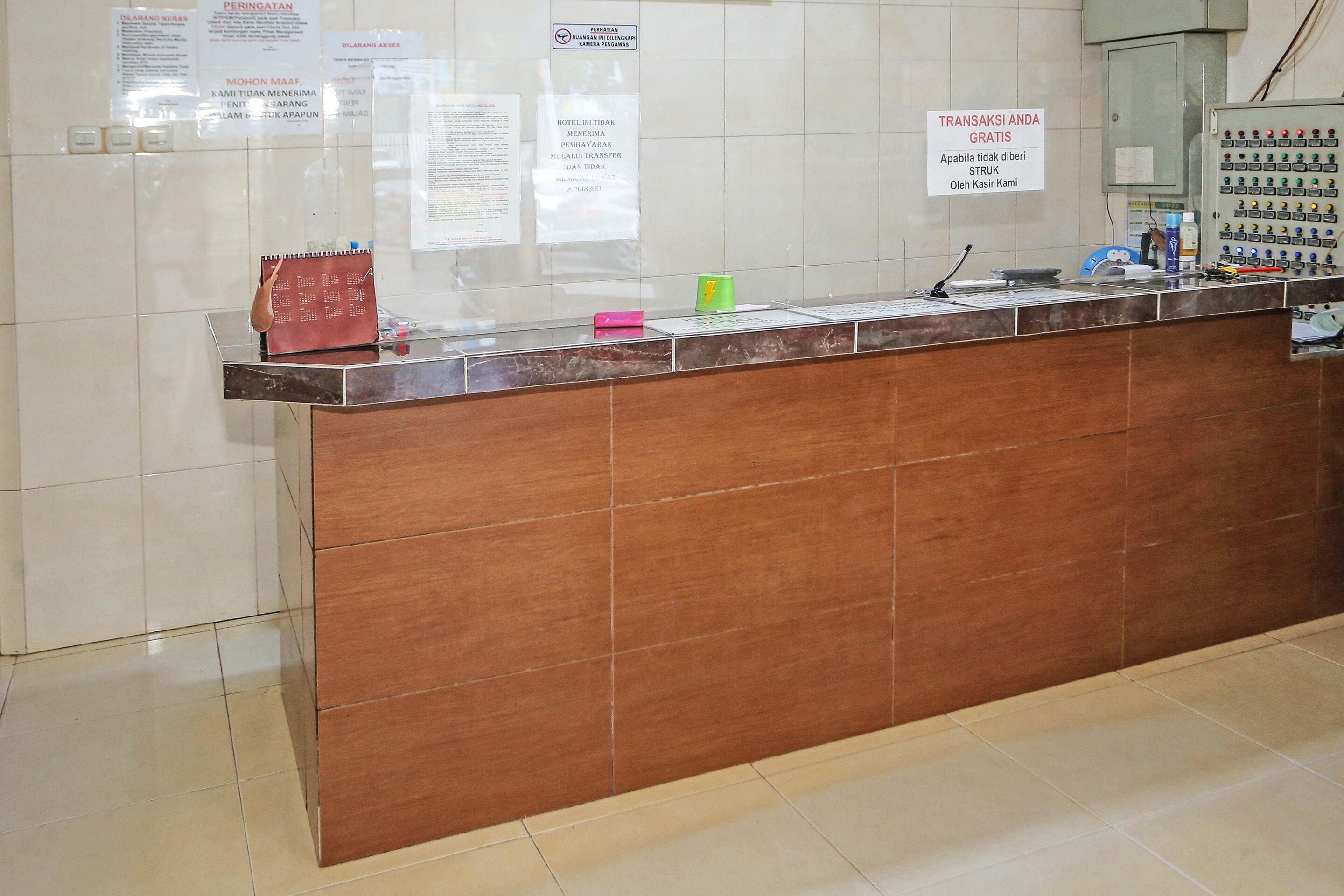 Bagian depan properti