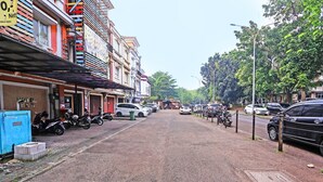Bagian depan properti