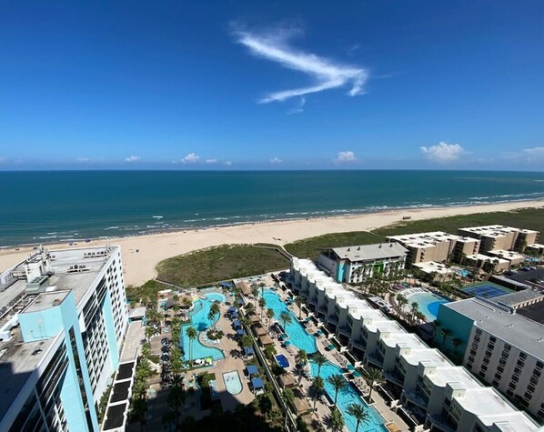 Beach nearby
