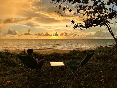 2 bedroom dream beach house on Turtle Beach, Phang Nga