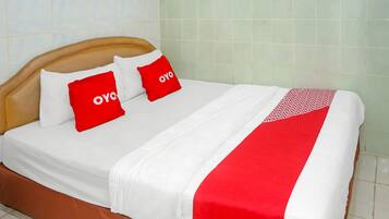 Deluxe Double Room | Bed sheets