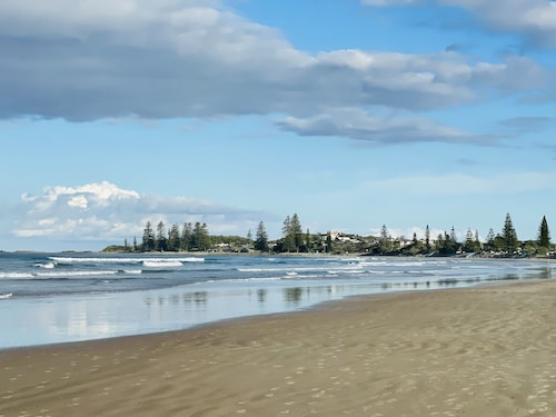 Family Beach Stay with Ocean Glimpses Easter available