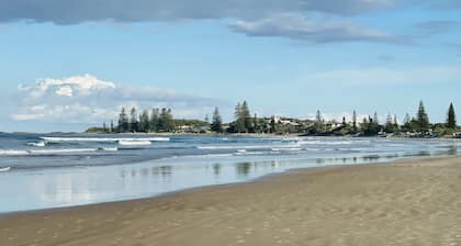 Family Beach Stay with Ocean Glimpses Easter available