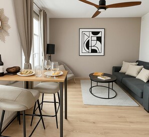 Televisie en een kantoor