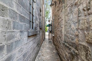 Exterior detail - Romantic 1BR Suite on Main Street | Prime location (Fredericksburg)