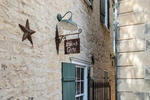 Exterior detail - Romantic 1BR Suite on Main Street | Prime location (Fredericksburg)