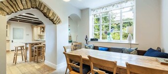 Large Grade II Listed House & Garden, nr Beaches