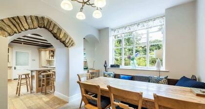 Large Grade II Listed House & Garden, nr Beaches