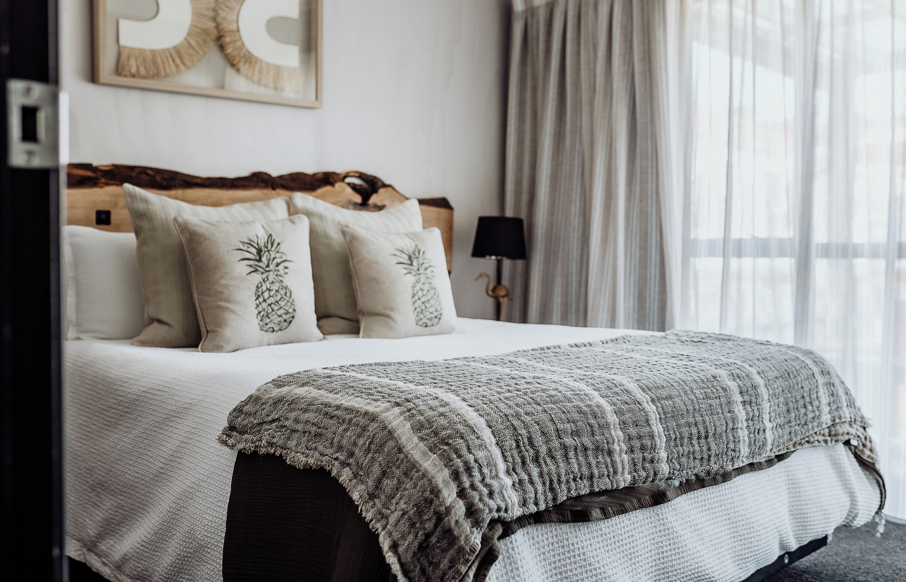 Superior Cottage | Bed sheets