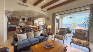 Een smart-tv en een kantoor