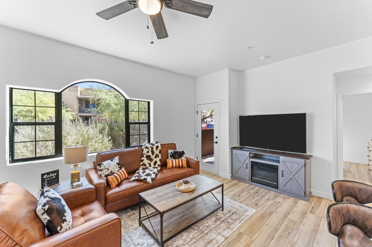 智能電視、壁爐