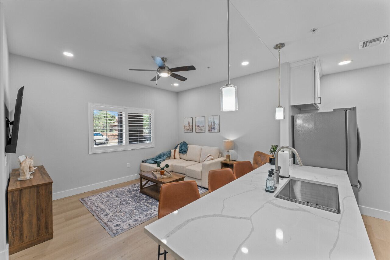 Cozy Boho Condo Tucson - Tucson, AZ