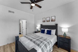 2 bedrooms, free WiFi, bed sheets