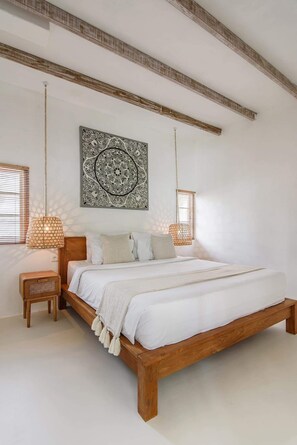 2 多间卧室、客房内保险箱、熨斗/熨衣板、旅行婴儿床