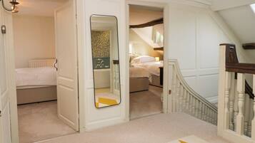 7 dormitorios, decoración individual, mobiliario individual