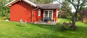 Kleines Schwedenhaus im Barnim am Rande der Schorfheide