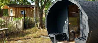 Kleines Schwedenhaus im Barnim am Rande der Schorfheide