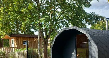 Kleines Schwedenhaus im Barnim am Rande der Schorfheide