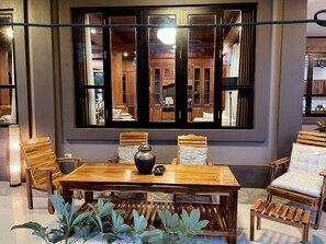 Dining - Villa Luang Prabang, entire place w/Garden, ideal for Groups/Families up to 8Pax (Luang Prabang)