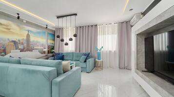 Căn hộ, 2 phòng ngủ, 2 phòng tắm | 2 phòng ngủ, bộ trải giường