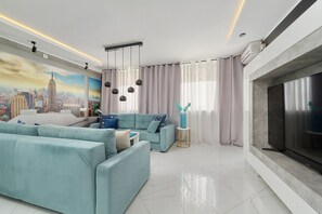 Căn hộ, 2 phòng ngủ, 2 phòng tắm | 2 phòng ngủ, bộ trải giường