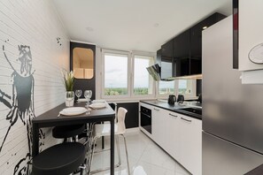 Căn hộ, 2 phòng ngủ, 2 phòng tắm | Bếp riêng | Máy rửa bát, dụng cụ pha cà phê/trà, dụng cụ nấu nướng/bát dĩa/dao nĩa