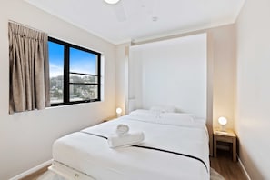 2 habitaciones, wifi gratis y ropa de cama 