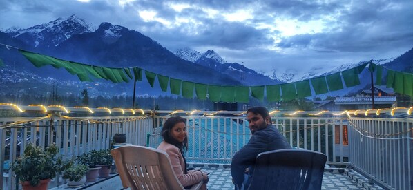 Jardines del alojamiento