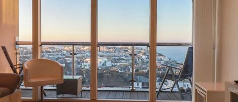 Vista desde la propiedad